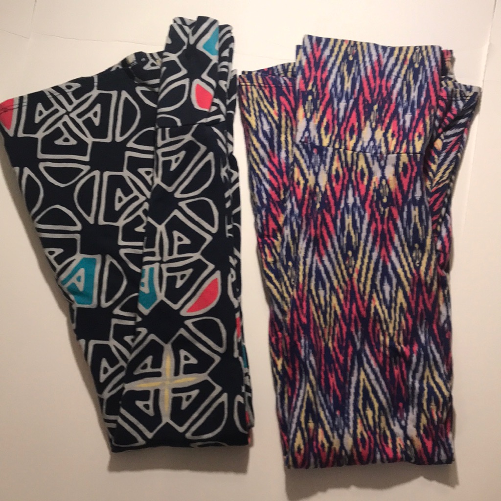 2- Small, Well-Loved Lularoe Maxi Skirts